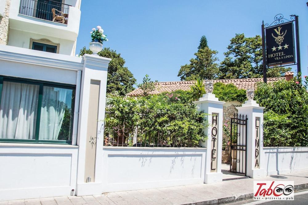 Hotel & Apartments Villa Linda จีอาร์ดีนี นักซอส ภายนอก รูปภาพ