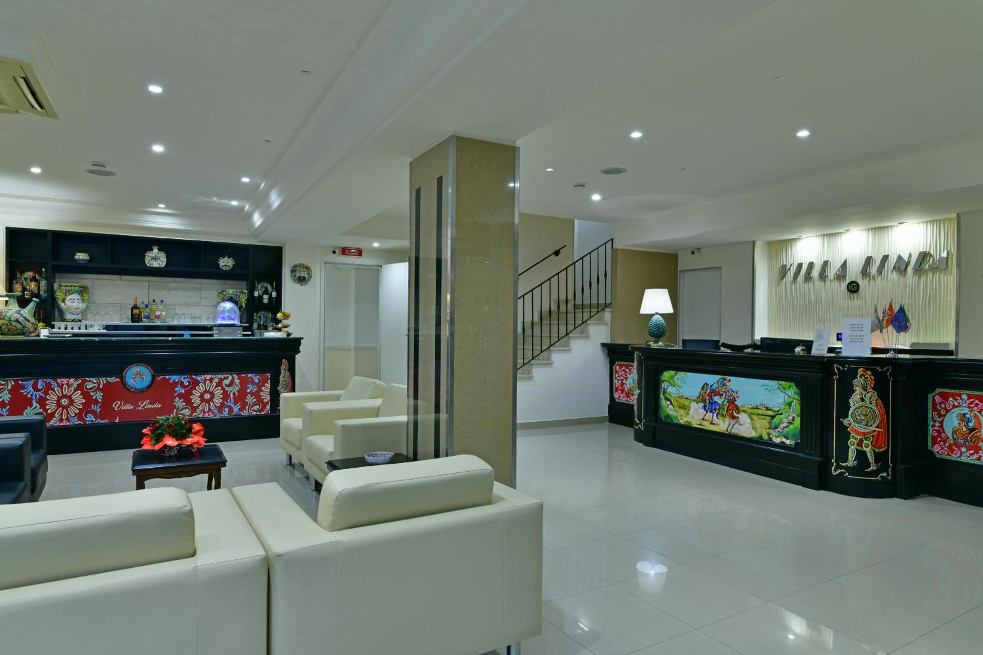 Hotel & Apartments Villa Linda จีอาร์ดีนี นักซอส ภายนอก รูปภาพ