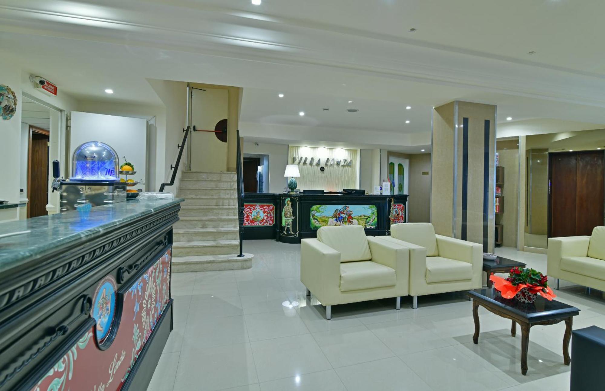 Hotel & Apartments Villa Linda จีอาร์ดีนี นักซอส ภายนอก รูปภาพ