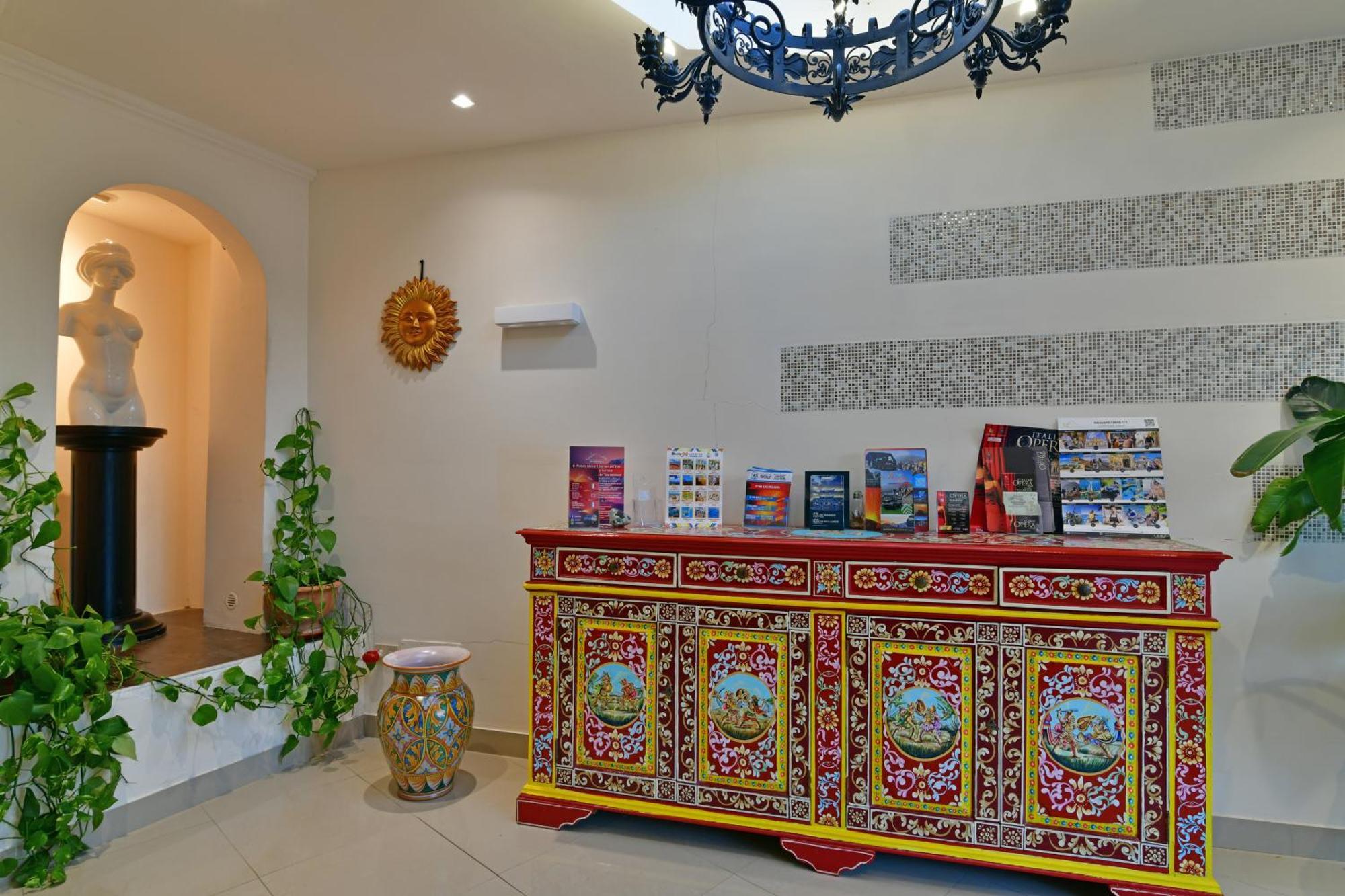 Hotel & Apartments Villa Linda จีอาร์ดีนี นักซอส ภายนอก รูปภาพ