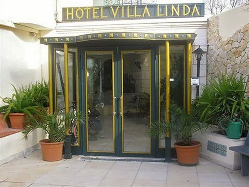 Hotel & Apartments Villa Linda จีอาร์ดีนี นักซอส ภายนอก รูปภาพ