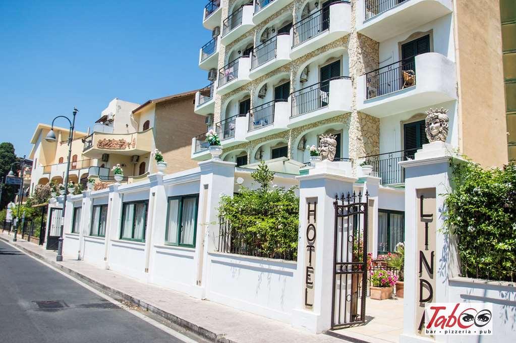 Hotel & Apartments Villa Linda จีอาร์ดีนี นักซอส ภายนอก รูปภาพ